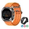 Ultra Men Smart Watch Bluetooth Gps Sports Tracker
