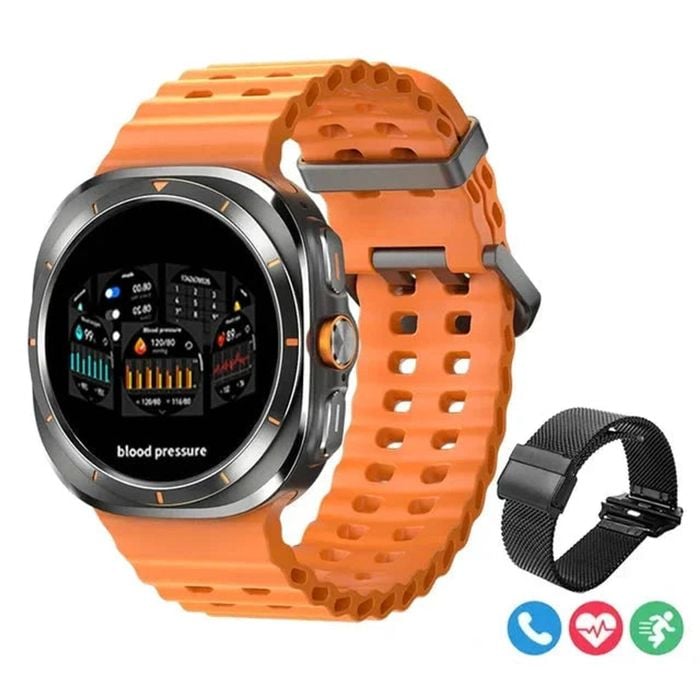 Ultra Men Smart Watch Bluetooth Gps Sports Tracker