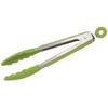 Avanti 23cm Stainless Steel/Silicone Tongs Cooking Utensil Serving BBQ Clip GRN