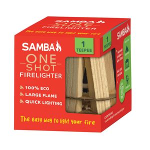 Samba One Shot Firelighter