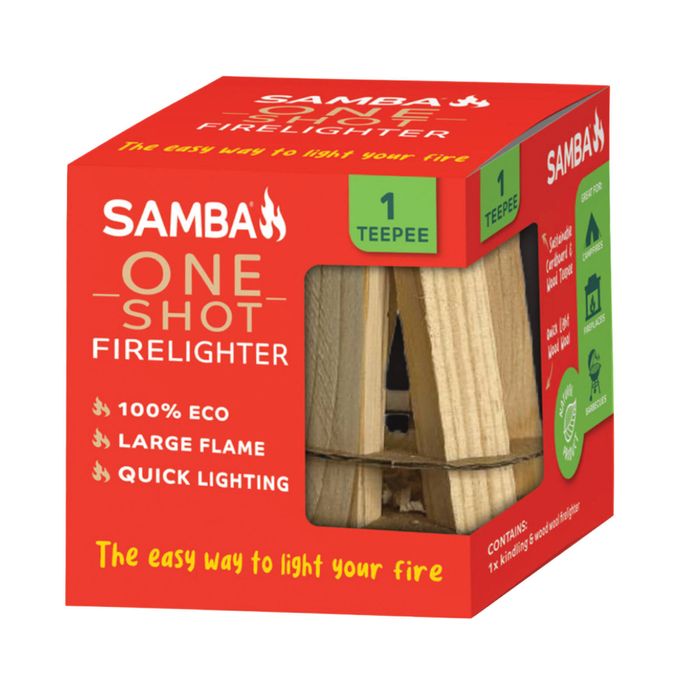 Samba One Shot Firelighter