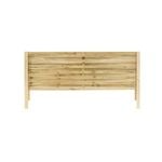 Lattice Makers 1500 x 500mm Fence Extension Woven