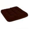 Catzon Heated Seat Cushion Far Infrared Fast-heating Soft Butt Pad-brown