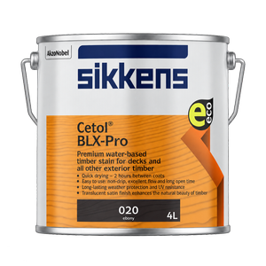 Sikkens 4L Ebony Cetol BLX-Pro