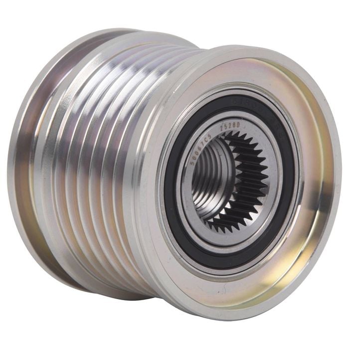 6Pv Pulley For Mercedes Vito Sprinter F-233197.3 F00M991303 F00M991125 (53-1001)