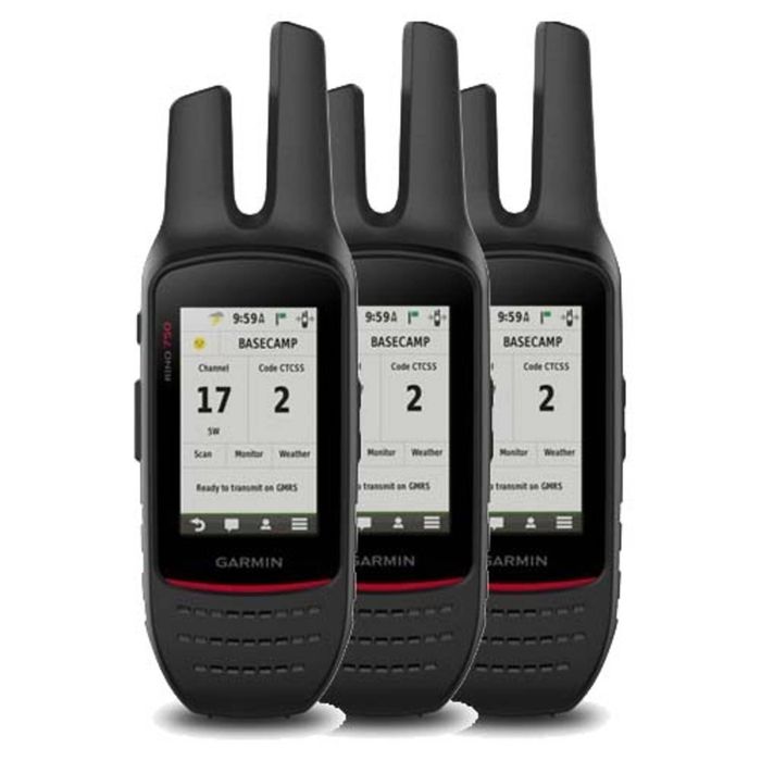 Garmin Rino 750 (TRIPLE) Handheld GPS 2-Way Radio