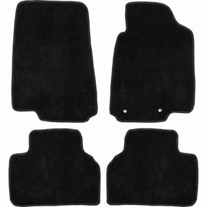 For Ford Falcon (FG)MK I, X Excludes UTE 2008-10/2016 Custom Black Car Floor Mat