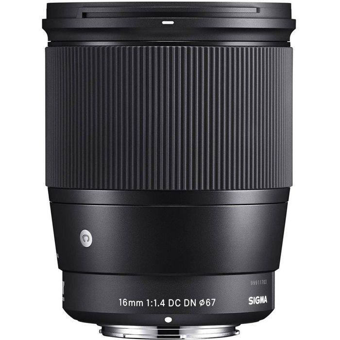 Sigma 16mm F/1.4 Dc Dn Contemporary Lens For Sony E-mount
