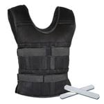 15Kg Capacity Weight Vest with 15Kg Steel Plates