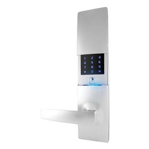 Gainsborough Brushed Satin Chrome Freestyle WI-FI Smart Lock TRILOCK