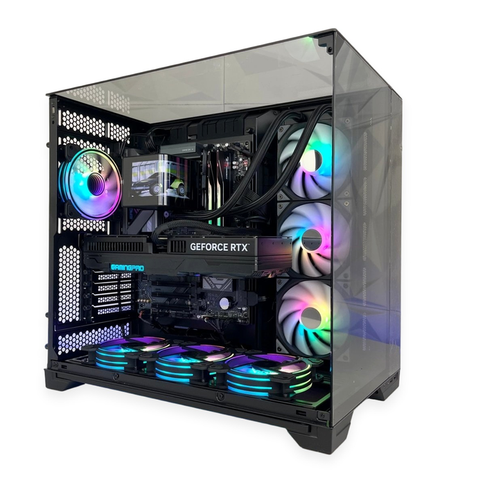 Gaming PC Spectral Screen Tryx AMD AM5 Lian Li 011 Vision