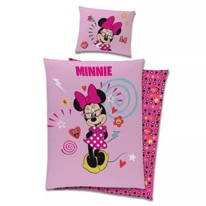 Disney Minnie Mouse Chic Quilt Cover Set - Single Bed Size