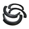 Black Fender Flares for Ford Everest 2015-2018