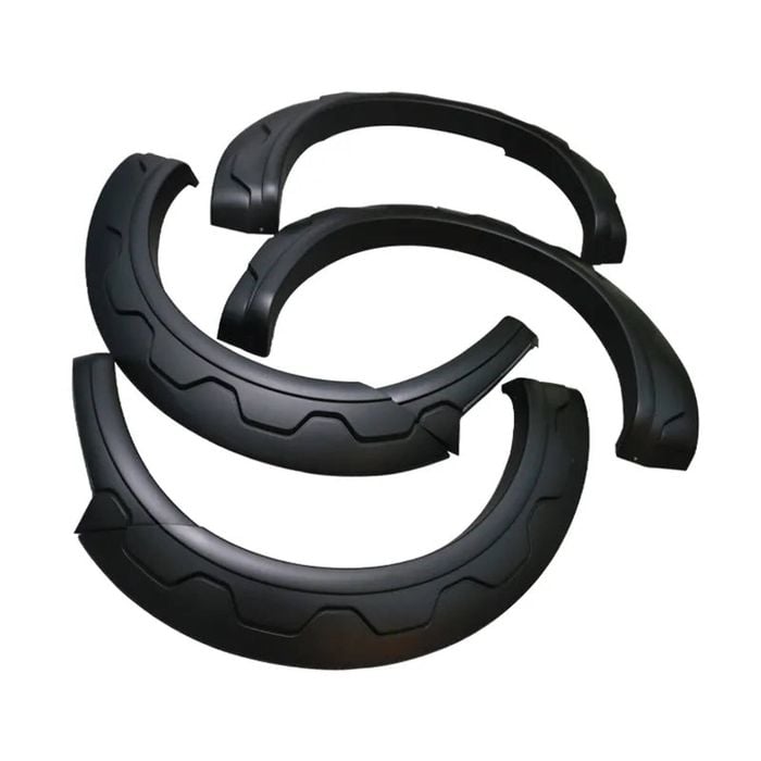 Black Fender Flares for Ford Everest 2015-2018