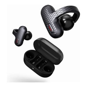 Amazfit Up Headphones Ows Open Ear Wireless Earbuds - Black [amf104041]