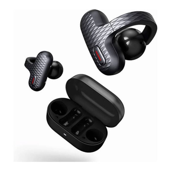 Amazfit Up Headphones Ows Open Ear Wireless Earbuds - Black [amf104041]