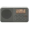 Dab+ / Fm-Rds / Travel Radio Rechargeable Compact Portable