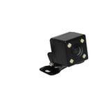 Elinz CMOS Car Reversing Camera Rearview 600TVL 4 IR LEDs Night Vision 170Â° 12V IP67
