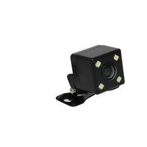 Elinz CMOS Car Reversing Camera Rearview 600TVL 4 IR LEDs Night Vision 170Â° 12V IP67