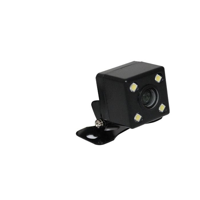 Elinz CMOS Car Reversing Camera Rearview 600TVL 4 IR LEDs Night Vision 170Â° 12V IP67