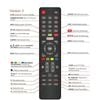 Telecomando Sostitutivo MBE532 Per TV Linsar Ultra HD: Modelli LS75UHDSM20, LS82UHDSM20, LS65UHDSM21 (Batterie NON Incluse)