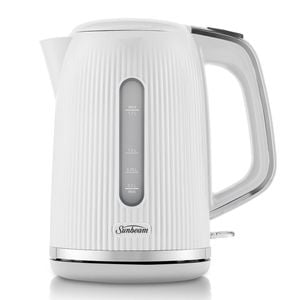 Sunbeam Brightside 1.7L White Kettle