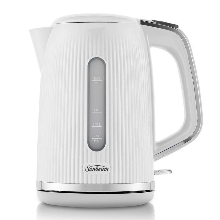 Sunbeam Brightside 1.7L White Kettle