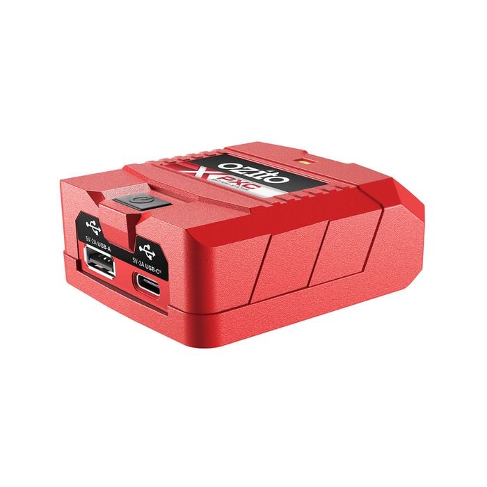 Ozito PXC 18V USB Power Source PXCG-USBC