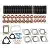 Permaseal Mls-r Turbo & Exhaust Manifold Installation Stud & Gasket Kit For Nissan Patrol Gu Y61 Td42t 4.2l