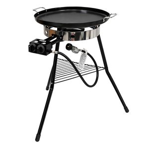 Jumbuck 56cm Portable Paella Kit Dual Gas Burner