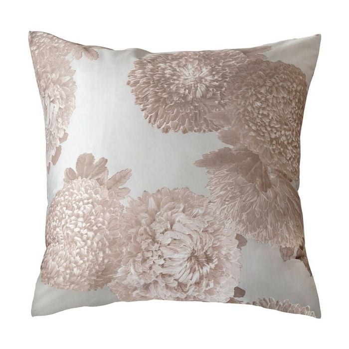 KAS Australia Bloom Euro Pillowcase European Style 100% Cotton Multi-coloured