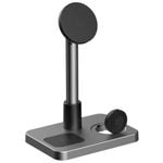 TODO 3 in 1 Wireless Phone Charger 15W Fast Charge Earphone Watch Magnetic Charge Stand