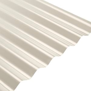Fielders 2400mm 0.42mm Surfmist S-Rib Corrugated BMT Colorbond Steel Cladding