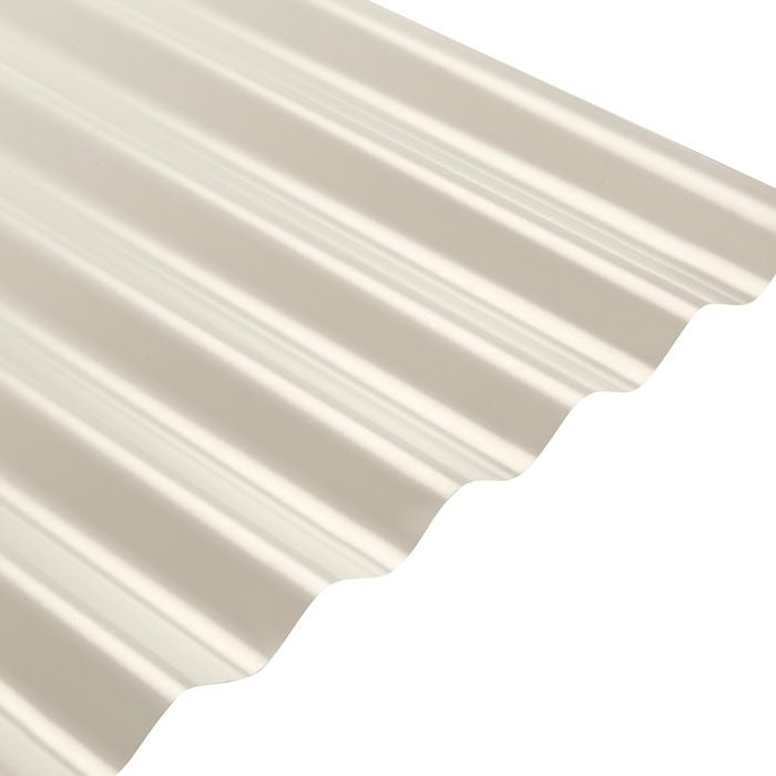 Fielders 2400mm 0.42mm Surfmist S-Rib Corrugated BMT Colorbond Steel Cladding