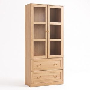 Artiss Buffet Sideboard Cabinet 180cm Pantry Wood