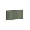 Kaboodle 750mm Saltbush V-Groove Overhead Doors - 2 Pack