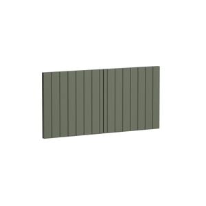 Kaboodle 750mm Saltbush V-Groove Overhead Doors - 2 Pack