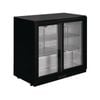 Polar G Series Counter Back Bar Cooler with Sliding Doors 208Ltr