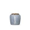 SOGA 21x22cm Ceramic Vase – Grey