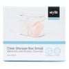 Stylit Bathroom Storage Box Clear Small
