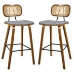 ALFORDSON Bar Stools 2X