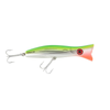 Halco Roosta Popper 160mm Hard Body Topwater Fishing Lure H81  Liquid Lime