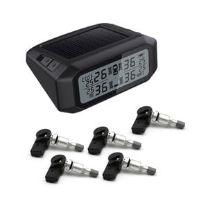 Promata Mata 1  Solar Powered Tyre Pressure Monitor - 5 Internal Sensors