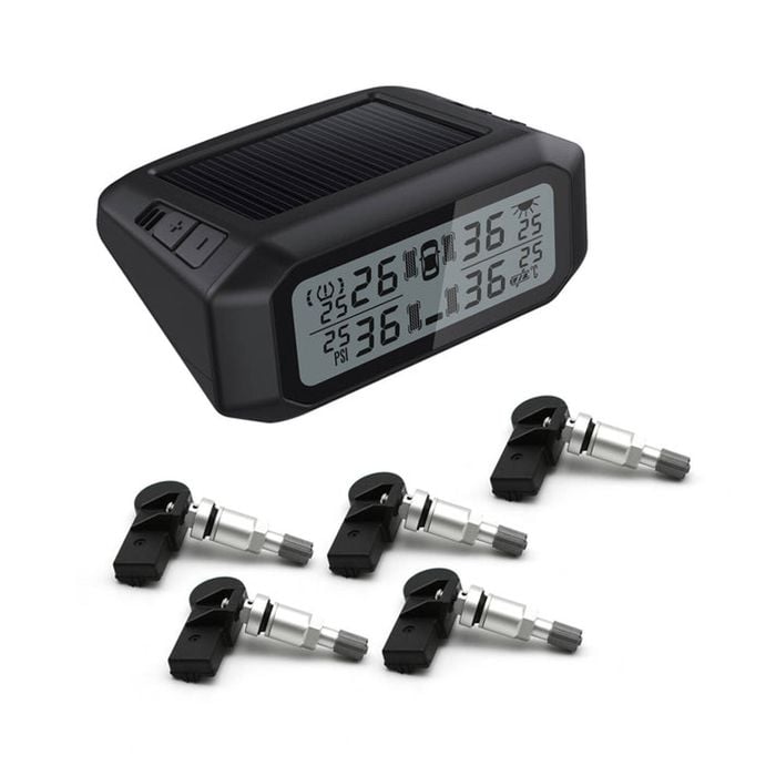 Promata Mata 1  Solar Powered Tyre Pressure Monitor - 5 Internal Sensors