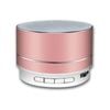 Portable Wireless Handsfree Rechargeable Bluetooth Speakers (Pink)