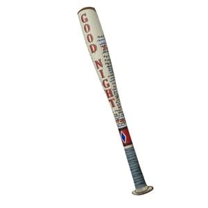 Harley Quinn Inflatable Bat Halloween Costume Accessory 76cm DC Comics Official – Colour, One-Size
