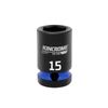 Kincrome 15mm 1/2” Square Drive Impact Socket