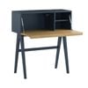 Modern Furniture VALEN Study Desk 96cm - Blue Space & Oak