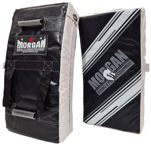 Morgan Aventus Heavy Duty Large Curved Strike & Hit Shield [black]