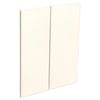 Kaboodle Antique White Modern Corner Wall Cabinet Door - 2 Pack - Modern